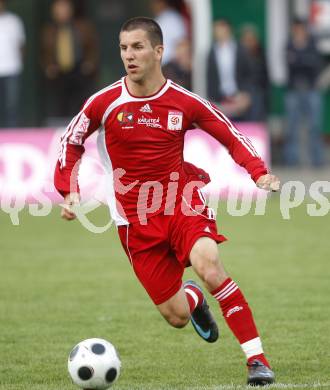 Fussball Red Zac Bundesliga. FC Kaernten gegen SC/ESV Parndorf. Sandro Zakany (FCK). Klagenfurt, am 16.5.2008.
Copyright Kuess

---
pressefotos, pressefotografie, kuess, qs, qspictures, sport, bild, bilder, bilddatenbank