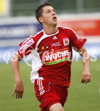 Fussball Red Zac Bundesliga. FC Kaernten gegen SC/ESV Parndorf. Rene Seebacher (FCK). Klagenfurt, am 16.5.2008.
Copyright Kuess

---
pressefotos, pressefotografie, kuess, qs, qspictures, sport, bild, bilder, bilddatenbank