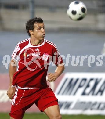 Fussball Red Zac Bundesliga. FC Kaernten gegen SC/ESV Parndorf. Haris Bukva (FCK). Klagenfurt, am 16.5.2008.
Copyright Kuess

---
pressefotos, pressefotografie, kuess, qs, qspictures, sport, bild, bilder, bilddatenbank