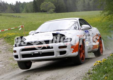 Motorsport. Jacques Lemans Althofen-Kaernten-Rallye. Reinhard Mitterauer, Erwin Heigl (AUT), Althofen, am 17.5.2008.
Copyright Kuess

---
pressefotos, pressefotografie, kuess, qs, qspictures, sport, bild, bilder, bilddatenbank