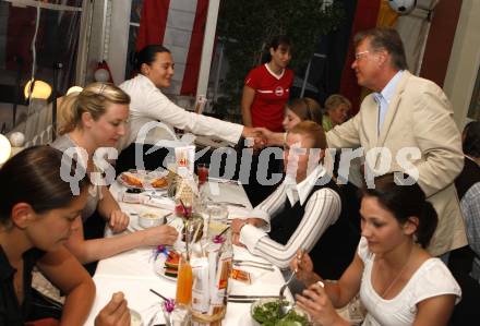 Volleyball Bundesliga. Saisonabschlussessen Wildcats. Harald Scheucher. Klagenfurt, am 19.5.2008.
Foto: Kuess
---
pressefotos, pressefotografie, kuess, qs, qspictures, sport, bild, bilder, bilddatenbank