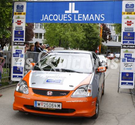 Motorsport. Jacques Lemans Althofen-Kaernten-Rallye. Wolfgang Franek, Nina Irina Wassnig (AUT), Althofen, am 17.5.2008.
Copyright Kuess

---
pressefotos, pressefotografie, kuess, qs, qspictures, sport, bild, bilder, bilddatenbank