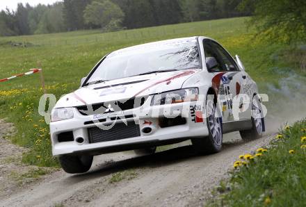 Motorsport. Jacques Lemans Althofen-Kaernten-Rallye. Andreas Moertl, Gerald Winter (AUT), Althofen, am 17.5.2008.
Copyright Kuess

---
pressefotos, pressefotografie, kuess, qs, qspictures, sport, bild, bilder, bilddatenbank