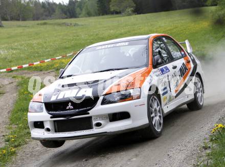 Motorsport. Jacques Lemans Althofen-Kaernten-Rallye. Crnojevic Sinsia, Maretic Martina (HR). Althofen, am 17.5.2008.
Copyright Kuess

---
pressefotos, pressefotografie, kuess, qs, qspictures, sport, bild, bilder, bilddatenbank