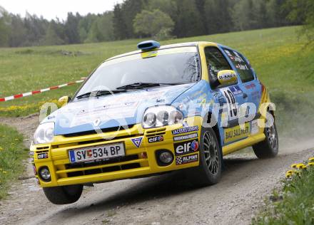 Motorsport. Jacques Lemans Althofen-Kaernten-Rallye. Heinz Leitgeb, Martin Bodner (AUT), Althofen, am 17.5.2008.
Copyright Kuess

---
pressefotos, pressefotografie, kuess, qs, qspictures, sport, bild, bilder, bilddatenbank