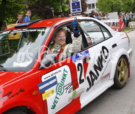 Motorsport. Jacques Lemans Althofen-Kaernten-Rallye. Alfred Kramer, Siegmund Sappl (AUT), Althofen, am 17.5.2008.
Copyright Kuess

---
pressefotos, pressefotografie, kuess, qs, qspictures, sport, bild, bilder, bilddatenbank