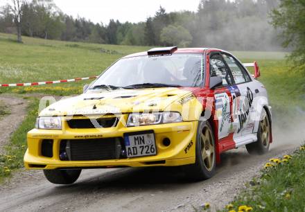 Motorsport. Jacques Lemans Althofen-Kaernten-Rallye. Alfred Kramer, Siegmund Sappl (AUT), Althofen, am 17.5.2008.
Copyright Kuess

---
pressefotos, pressefotografie, kuess, qs, qspictures, sport, bild, bilder, bilddatenbank