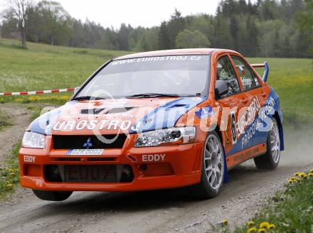 Motorsport. Jacques Lemans Althofen-Kaernten-Rallye. Eddy Schlager, Harald Gottlieb (CZ), Althofen, am 17.5.2008.
Copyright Kuess

---
pressefotos, pressefotografie, kuess, qs, qspictures, sport, bild, bilder, bilddatenbank