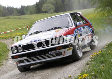 Motorsport. Jacques Lemans Althofen-Kaernten-Rallye. Hannes Pink, Udo Butollo (AUT), Althofen, am 17.5.2008.
Copyright Kuess

---
pressefotos, pressefotografie, kuess, qs, qspictures, sport, bild, bilder, bilddatenbank