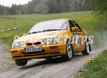 Motorsport. Jacques Lemans Althofen-Kaernten-Rallye. Josef Schrott Willi Hawle (AUT), Althofen, am 17.5.2008.
Copyright Kuess

---
pressefotos, pressefotografie, kuess, qs, qspictures, sport, bild, bilder, bilddatenbank