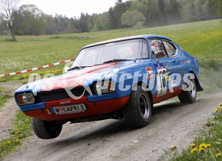 Motorsport. Jacques Lemans Althofen-Kaernten-Rallye. Roland Spazierer, Gerold Schuh (AUT), Althofen, am 17.5.2008.
Copyright Kuess

---
pressefotos, pressefotografie, kuess, qs, qspictures, sport, bild, bilder, bilddatenbank