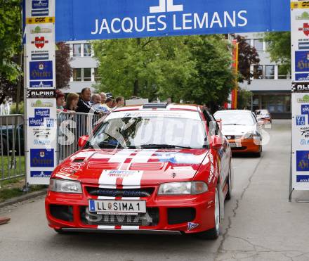 Motorsport. Jacques Lemans Althofen-Kaernten-Rallye. Markus Huber, Simon Schmidinger (AUT), Althofen, am 17.5.2008.
Copyright Kuess

---
pressefotos, pressefotografie, kuess, qs, qspictures, sport, bild, bilder, bilddatenbank