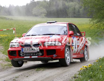 Motorsport. Jacques Lemans Althofen-Kaernten-Rallye.  Markus Huber, Simon Schmidinger (AUT), Althofen, am 17.5.2008.
Copyright Kuess

---
pressefotos, pressefotografie, kuess, qs, qspictures, sport, bild, bilder, bilddatenbank