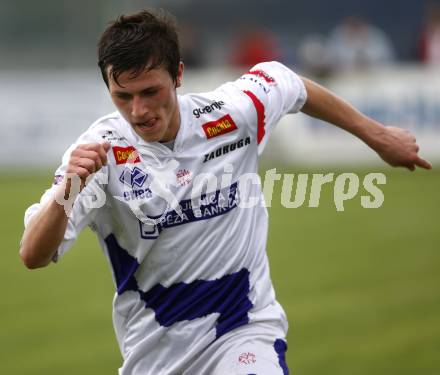 Fussball Regionalliga. SAK gegen SV Gmunden. Darjan Aleksic (SAK). Klagenfurt, am 21.5.2008.
Foto: Kuess
---
pressefotos, pressefotografie, kuess, qs, qspictures, sport, bild, bilder, bilddatenbank