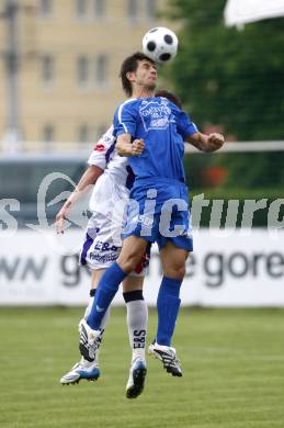 Fussball Regionalliga. SAK gegen SV Gmunden. Miron Muslic (Gmunden). Klagenfurt, am 21.5.2008.
Foto: Kuess
---
pressefotos, pressefotografie, kuess, qs, qspictures, sport, bild, bilder, bilddatenbank