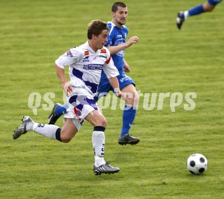 Fussball Regionalliga. SAK gegen SV Gmunden. Grega Triplat (SAK), Onur Kandili (Gmunden). Klagenfurt, am 21.5.2008.
Foto: Kuess
---
pressefotos, pressefotografie, kuess, qs, qspictures, sport, bild, bilder, bilddatenbank