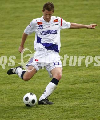 Fussball Regionalliga. SAK gegen SV Gmunden. Claus Neidhardt (SAK). Klagenfurt, am 21.5.2008.
Foto: Kuess
---
pressefotos, pressefotografie, kuess, qs, qspictures, sport, bild, bilder, bilddatenbank