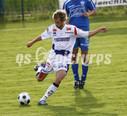 Fussball Regionalliga. SAK gegen SV Gmunden. Marjan Kropiunik (SAK). Klagenfurt, am 21.5.2008.
Foto: Kuess
---
pressefotos, pressefotografie, kuess, qs, qspictures, sport, bild, bilder, bilddatenbank