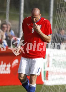 Fussball. Europameisterschaft. Testspiel Euro 2008 -Team Tschechien gegen Kaernten 2008-Team WAC/St. Andrae. Jan Koller (Tschechien). Bad Kleinkirchheim, am 24.5.2008.
Copyright Kuess

---
pressefotos, pressefotografie, kuess, qs, qspictures, sport, bild, bilder, bilddatenbank