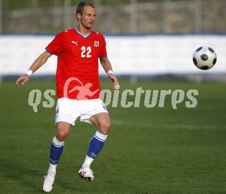 Fussball. Europameisterschaft. Testspiel Euro 2008 -Team Tschechien gegen Kaernten 2008-Team WAC/St. Andrae. David Rozenahl (Tschechien). Bad Kleinkirchheim, am 24.5.2008.
Copyright Kuess

---
pressefotos, pressefotografie, kuess, qs, qspictures, sport, bild, bilder, bilddatenbank