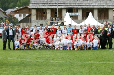 Fussball. Europameisterschaft. Testspiel Euro 2008 -Team Tschechien gegen Kaernten 2008-Team WAC/St. Andrae. Bad Kleinkirchheim, am 24.5.2008.
Copyright Kuess

---
pressefotos, pressefotografie, kuess, qs, qspictures, sport, bild, bilder, bilddatenbank