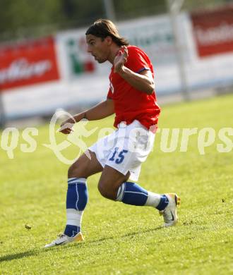 Fussball. Europameisterschaft. Testspiel Euro 2008 -Team Tschechien gegen Kaernten 2008-Team WAC/St. Andrae. Milan Baros (Tschechien). Bad Kleinkirchheim, am 24.5.2008.
Copyright Kuess

---
pressefotos, pressefotografie, kuess, qs, qspictures, sport, bild, bilder, bilddatenbank