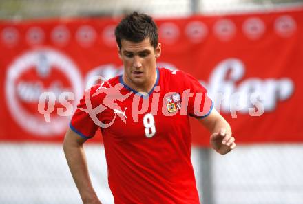 Fussball. Europameisterschaft. Testspiel Euro 2008 -Team Tschechien gegen Kaernten 2008-Team WAC/St. Andrae. Martin Fenin (Tschechien). Bad Kleinkirchheim, am 24.5.2008.
Copyright Kuess

---
pressefotos, pressefotografie, kuess, qs, qspictures, sport, bild, bilder, bilddatenbank