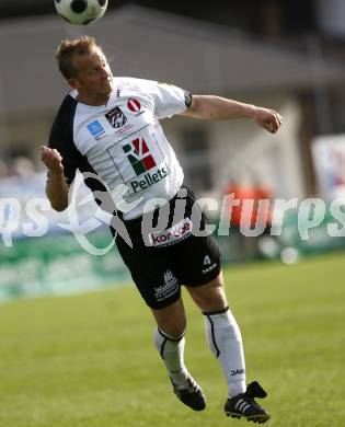 Fussball. Europameisterschaft. Testspiel Euro 2008 -Team Tschechien gegen Kaernten 2008-Team WAC/St. Andrae. Bernd Spitzer (WAC/St. Andrae). Bad Kleinkirchheim, am 24.5.2008.
Copyright Kuess

---
pressefotos, pressefotografie, kuess, qs, qspictures, sport, bild, bilder, bilddatenbank