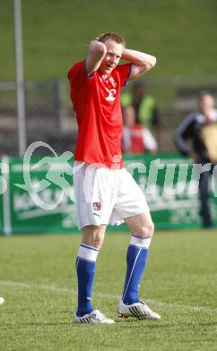 Fussball. Europameisterschaft. Testspiel Euro 2008 -Team Tschechien gegen Kaernten 2008-Team WAC/St. Andrae. Stanislav Vlcek (Tschechien). Bad Kleinkirchheim, am 24.5.2008.
Copyright Kuess

---
pressefotos, pressefotografie, kuess, qs, qspictures, sport, bild, bilder, bilddatenbank