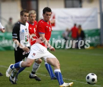 Fussball. Europameisterschaft. Testspiel Euro 2008 -Team Tschechien gegen Kaernten 2008-Team WAC/St. Andrae. Martin Fenin (Tschechien). Bad Kleinkirchheim, am 24.5.2008.
Copyright Kuess

---
pressefotos, pressefotografie, kuess, qs, qspictures, sport, bild, bilder, bilddatenbank