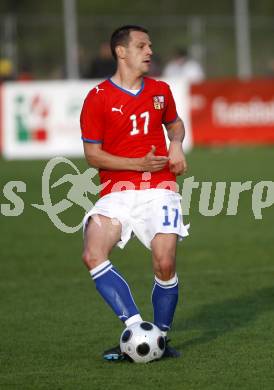 Fussball. Europameisterschaft. Testspiel Euro 2008 -Team Tschechien gegen Kaernten 2008-Team WAC/St. Andrae. Marek Matejovsky (Tschechien). Bad Kleinkirchheim, am 24.5.2008.
Copyright Kuess

---
pressefotos, pressefotografie, kuess, qs, qspictures, sport, bild, bilder, bilddatenbank