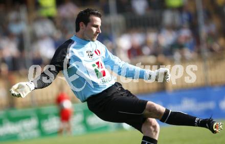 Fussball. Europameisterschaft. Testspiel Euro 2008 -Team Tschechien gegen Kaernten 2008-Team WAC/St. Andrae. Stefan Takats (WAC/St. Andrae). Bad Kleinkirchheim, am 24.5.2008.
Copyright Kuess

---
pressefotos, pressefotografie, kuess, qs, qspictures, sport, bild, bilder, bilddatenbank