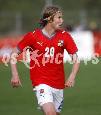 Fussball. Europameisterschaft. Testspiel Euro 2008 -Team Tschechien gegen Kaernten 2008-Team WAC/St. Andrae. Jaroslav Plasil (Tschechien). Bad Kleinkirchheim, am 24.5.2008.
Copyright Kuess

---
pressefotos, pressefotografie, kuess, qs, qspictures, sport, bild, bilder, bilddatenbank