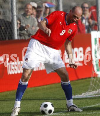 Fussball. Europameisterschaft. Testspiel Euro 2008 -Team Tschechien gegen Kaernten 2008-Team WAC/St. Andrae. Jan Koller (Tschechien). Bad Kleinkirchheim, am 24.5.2008.
Copyright Kuess

---
pressefotos, pressefotografie, kuess, qs, qspictures, sport, bild, bilder, bilddatenbank