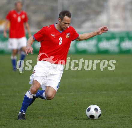 Fussball. Europameisterschaft. Testspiel Euro 2008 -Team Tschechien gegen Kaernten 2008-Team WAC/St. Andrae. Jan Polak (Tschechien). Bad Kleinkirchheim, am 24.5.2008.
Copyright Kuess

---
pressefotos, pressefotografie, kuess, qs, qspictures, sport, bild, bilder, bilddatenbank