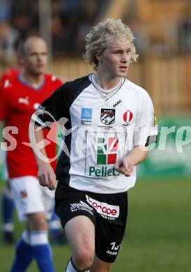 Fussball. Europameisterschaft. Testspiel Euro 2008 -Team Tschechien gegen Kaernten 2008-Team WAC/St. Andrae. Marcel Stoni (WAC/St. Andrae). Bad Kleinkirchheim, am 24.5.2008.
Copyright Kuess

---
pressefotos, pressefotografie, kuess, qs, qspictures, sport, bild, bilder, bilddatenbank