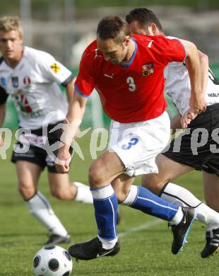 Fussball. Europameisterschaft. Testspiel Euro 2008 -Team Tschechien gegen Kaernten 2008-Team WAC/St. Andrae. Jan Polak (Tschechien). Bad Kleinkirchheim, am 24.5.2008.
Copyright Kuess

---
pressefotos, pressefotografie, kuess, qs, qspictures, sport, bild, bilder, bilddatenbank