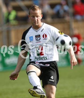 Fussball. Europameisterschaft. Testspiel Euro 2008 -Team Tschechien gegen Kaernten 2008-Team WAC/St. Andrae. Bernd Spitzer (WAC/St. Andrae). Bad Kleinkirchheim, am 24.5.2008.
Copyright Kuess

---
pressefotos, pressefotografie, kuess, qs, qspictures, sport, bild, bilder, bilddatenbank