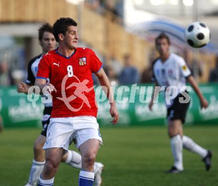 Fussball. Europameisterschaft. Testspiel Euro 2008 -Team Tschechien gegen Kaernten 2008-Team WAC/St. Andrae. Martin Fenin (Tschechien). Bad Kleinkirchheim, am 24.5.2008.
Copyright Kuess

---
pressefotos, pressefotografie, kuess, qs, qspictures, sport, bild, bilder, bilddatenbank