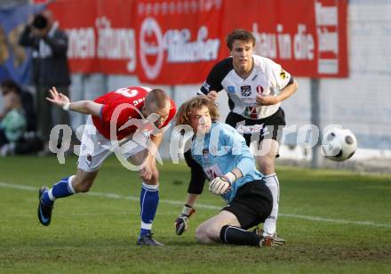 Fussball. Europameisterschaft. Testspiel Euro 2008 -Team Tschechien gegen Kaernten 2008-Team WAC/St. Andrae. Max Friesacher, Eneo Christoph (WAC/St. Andrae), Jan Polak (Tschechien). Bad Kleinkirchheim, am 24.5.2008.
Copyright Kuess

---
pressefotos, pressefotografie, kuess, qs, qspictures, sport, bild, bilder, bilddatenbank