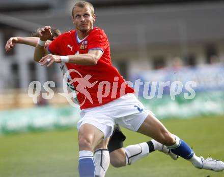 Fussball. Europameisterschaft. Testspiel Euro 2008 -Team Tschechien gegen Kaernten 2008-Team WAC/St. Andrae. David Rozenahl (Tschechien). Bad Kleinkirchheim, am 24.5.2008.
Copyright Kuess

---
pressefotos, pressefotografie, kuess, qs, qspictures, sport, bild, bilder, bilddatenbank