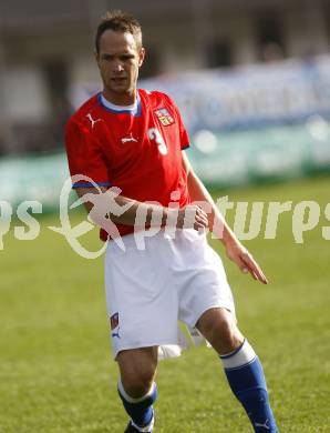 Fussball. Europameisterschaft. Testspiel Euro 2008 -Team Tschechien gegen Kaernten 2008-Team WAC/St. Andrae. Jan Polak (Tschechien). Bad Kleinkirchheim, am 24.5.2008.
Copyright Kuess

---
pressefotos, pressefotografie, kuess, qs, qspictures, sport, bild, bilder, bilddatenbank