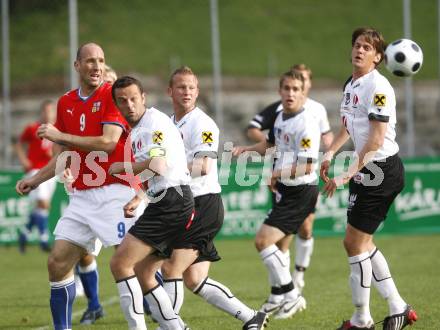 Fussball. Europameisterschaft. Testspiel Euro 2008 -Team Tschechien gegen Kaernten 2008-Team WAC/St. Andrae. Jan Koller (Tschechien). Bad Kleinkirchheim, am 24.5.2008.
Copyright Kuess

---
pressefotos, pressefotografie, kuess, qs, qspictures, sport, bild, bilder, bilddatenbank