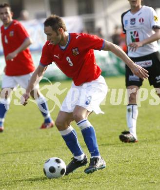 Fussball. Europameisterschaft. Testspiel Euro 2008 -Team Tschechien gegen Kaernten 2008-Team WAC/St. Andrae. Jan Polak (Tschechien). Bad Kleinkirchheim, am 24.5.2008.
Copyright Kuess

---
pressefotos, pressefotografie, kuess, qs, qspictures, sport, bild, bilder, bilddatenbank