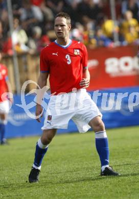 Fussball. Europameisterschaft. Testspiel Euro 2008 -Team Tschechien gegen Kaernten 2008-Team WAC/St. Andrae. Jan Polak (Tschechien). Bad Kleinkirchheim, am 24.5.2008.
Copyright Kuess

---
pressefotos, pressefotografie, kuess, qs, qspictures, sport, bild, bilder, bilddatenbank