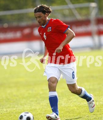 Fussball. Europameisterschaft. Testspiel Euro 2008 -Team Tschechien gegen Kaernten 2008-Team WAC/St. Andrae. Marek Jankulovski (Tschechien). Bad Kleinkirchheim, am 24.5.2008.
Copyright Kuess

---
pressefotos, pressefotografie, kuess, qs, qspictures, sport, bild, bilder, bilddatenbank