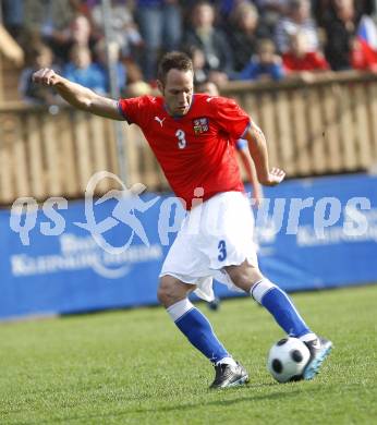 Fussball. Europameisterschaft. Testspiel Euro 2008 -Team Tschechien gegen Kaernten 2008-Team WAC/St. Andrae. Jan Polak (Tschechien). Bad Kleinkirchheim, am 24.5.2008.
Copyright Kuess

---
pressefotos, pressefotografie, kuess, qs, qspictures, sport, bild, bilder, bilddatenbank