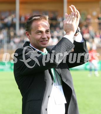 Fussball. Europameisterschaft. Testspiel Euro 2008 -Team Tschechien gegen Kaernten 2008-Team WAC/St. Andrae. Roland Goriupp (WAC/St. Andrae). Bad Kleinkirchheim, am 24.5.2008.
Copyright Kuess

---
pressefotos, pressefotografie, kuess, qs, qspictures, sport, bild, bilder, bilddatenbank