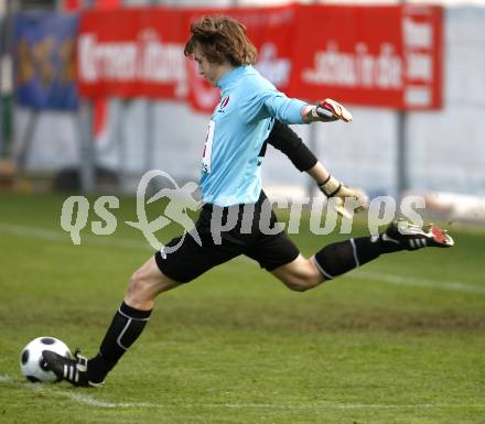 Fussball. Europameisterschaft. Testspiel Euro 2008 -Team Tschechien gegen Kaernten 2008-Team WAC/St. Andrae. Max Friesacher (WAC/St. Andrae). Bad Kleinkirchheim, am 24.5.2008.
Copyright Kuess

---
pressefotos, pressefotografie, kuess, qs, qspictures, sport, bild, bilder, bilddatenbank