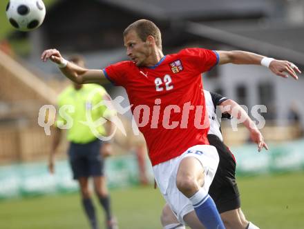 Fussball. Europameisterschaft. Testspiel Euro 2008 -Team Tschechien gegen Kaernten 2008-Team WAC/St. Andrae . David Rozenahl (Tschechien). Bad Kleinkirchheim, am 24.5.2008.
Copyright Kuess

---
pressefotos, pressefotografie, kuess, qs, qspictures, sport, bild, bilder, bilddatenbank